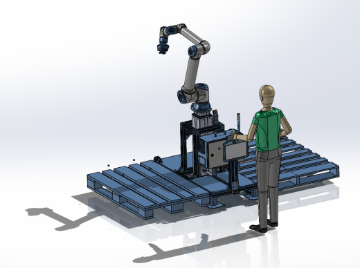 Robot paletizador SW缩略图